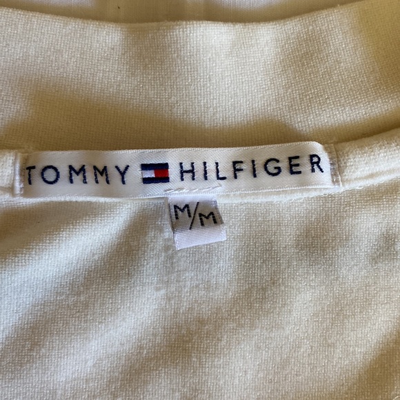 Tommy Hilfiger Velvet Thin Light Zip Up Sweater - Picture 8 of 10